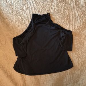 Off the shoulder shirt